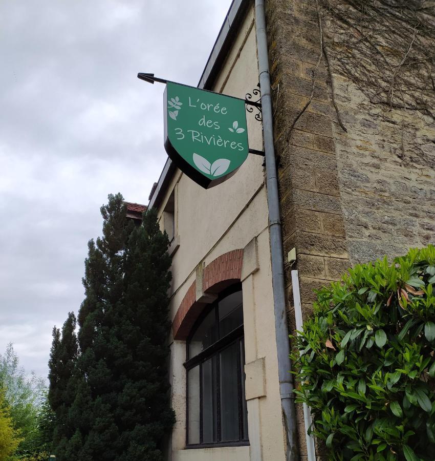 L'Oree Des 3 Rivieres Is-sur-Tille Exterior foto